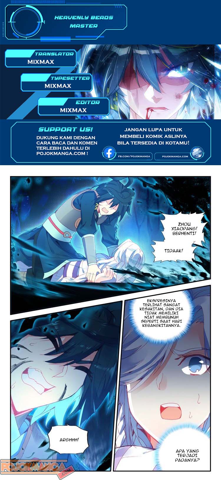 Heavenly Beads Master Chapter 32 Gambar 1